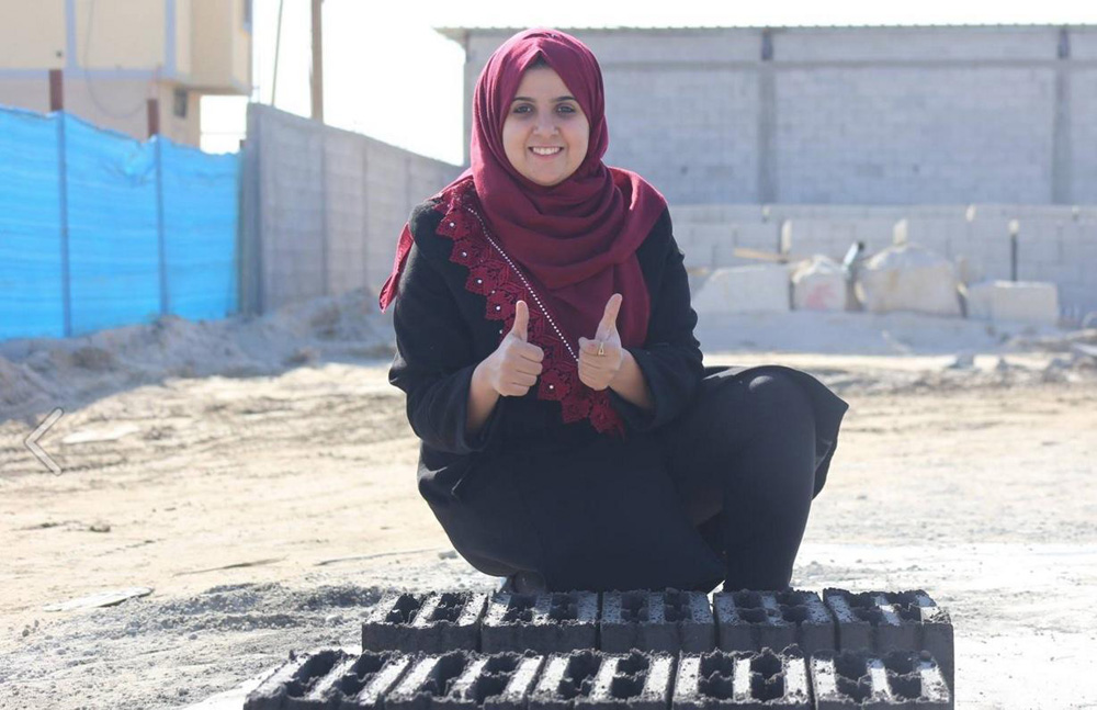 FEMALE PALESTINIAN ENGINEER REBUILDS A SUSTAINABLE GAZA
